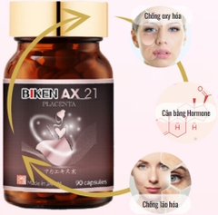 Viên uống nội tiết tố BIKEN AX 21