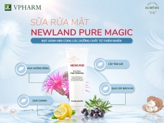 Sữa rửa mặt Newland Pure Magic