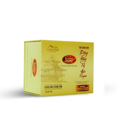 Trà dưỡng sinh Đông trùng hạ thảo Sapa