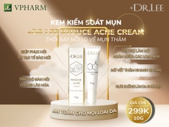 Kem trị mụn mờ thâm +Dr.Lee