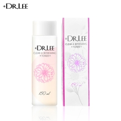 Nước hoa hồng Clear A Refreshing +Dr.Lee