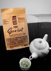 Cốm gạo lứt hữu cơ Kiến Quốc túi 200gr