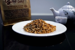 Cốm gạo lứt hữu cơ Kiến Quốc túi 200gr