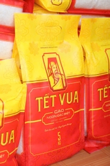 Gạo Tám Xoan Tết Vua Đỏ túi 5kg