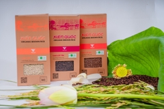 Gạo Lứt ST25 Kiến Quốc Hộp 1kg