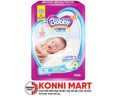 Bỉm dán Bobby XS38 (<5KG)
