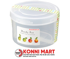 Hộp đựng thực phẩm tròn Inomata Handy Pot 315ml