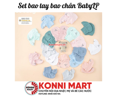 Set bao tay bao chân BabyLP