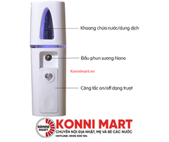 Máy phun sương xịt khoáng Minimo Style