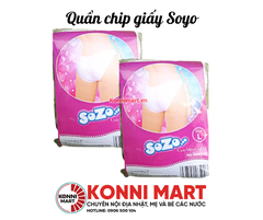 Quần chip giấy Soyo
