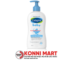 Sữa tắm gội Cetaphil Baby (400ml)