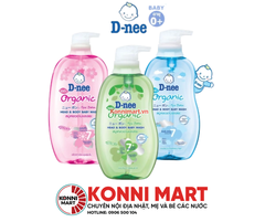 Tắm gội toàn thân trẻ em Kids D-nee 200ml/380ml (dành cho trẻ dưới 3 tuổi)