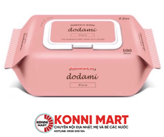 Khăn ướt baby DoDami 100 tờ - Hàn Quốc