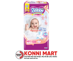 Bỉm miếng lót NB108 Bobby (<1 tháng )