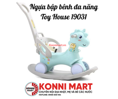 Ngựa bập bênh đa năng Toys House 19031