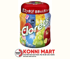 Kẹo cao su hương vị 4 mùa Clorets