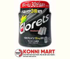 Kẹo cao su Clorets Sharp Mint vị bạc hà siêu cay 140g