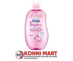 Tắm gội toàn thân trẻ em Kids D-nee 200ml/380ml (dành cho trẻ dưới 3 tuổi)