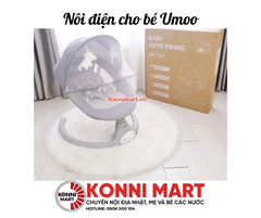 Nôi điện cho bé Umoo