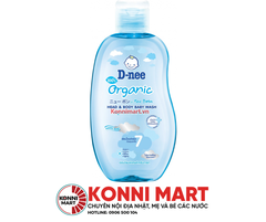 Tắm gội toàn thân trẻ em Kids D-nee 200ml/380ml (dành cho trẻ dưới 3 tuổi)