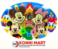 Kẹo mút socola Glico hình Mickey