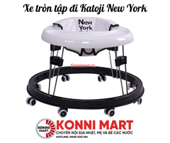 Xe tròn tập đi Katoji New York