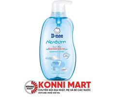 Tắm gội toàn thân trẻ em Kids D-nee 200ml/380ml (dành cho trẻ dưới 3 tuổi)
