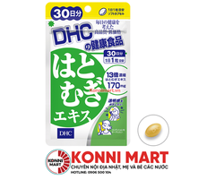 Viên Uống DHC Chiết Xuất Ý Dĩ Làm Sáng Da Gói 30 Viên 30 Ngày