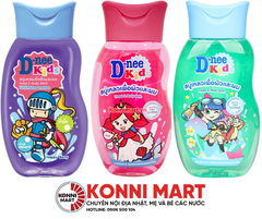 Tắm gội toàn thân trẻ em Kids D-nee 200ml (dành cho trẻ trên 3 tuổi)