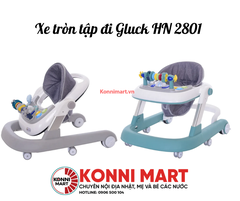 Xe tròn tập đi Gluck HN 2801