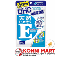 Viên uống DHC bổ sung vitamin E