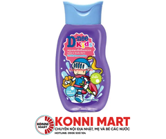 Tắm gội toàn thân trẻ em Kids D-nee 200ml (dành cho trẻ trên 3 tuổi)