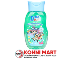 Tắm gội toàn thân trẻ em Kids D-nee 200ml (dành cho trẻ trên 3 tuổi)