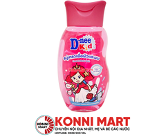 Tắm gội toàn thân trẻ em Kids D-nee 200ml (dành cho trẻ trên 3 tuổi)