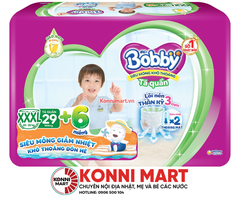 Bỉm quần Bobby XXXL29 (20-35kg)
