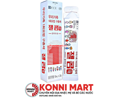 Thuốc Tẩy Giun dạng siro ZELCOM Hàn gói 15ml 2y+