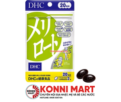 Viên uống giúp thon đùi, giảm mỡ dhc nhật bản (20 ngày)