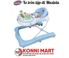 Xe tròn tập đi Mastela