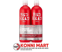 Bộ gội xả TiGi Đỏ 750ml