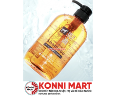 Bộ gội xả mỡ ngựa Horse Oil 600ml của Nhật Bản