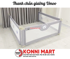 Thanh chắn giường Umoo 160/180/200cm (bộ)