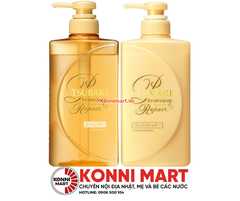 Bộ gội xả Tsubaki Premium Repair Nhật Bản phục hồi hư tổn