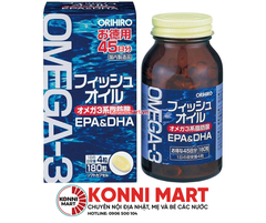 Viên dầu cá OMEGA-3 ORIHIRO