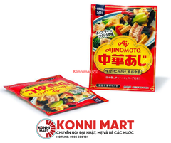 Hạt nêm tôm, rau củ Ajinomoto 50g