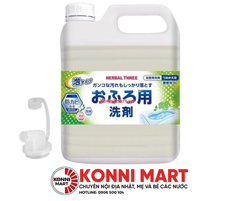 Nước lau sàn nhà và nhà tắm Herbal Tree 4 lít