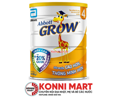 Sữa bột Abbott Grow 4 (2y+) 900g
