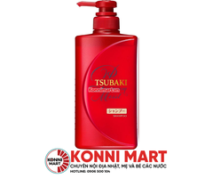 Bộ gội xả  Tsubaki Premium Moist cấp ẩm, dưỡng tóc bóng mượt