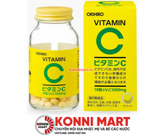 Viên uống bổ sung vitamin C Orihiro 300v