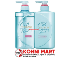 Bộ gội xả phục hồi hư tổn Tsubaki Premium Cool
