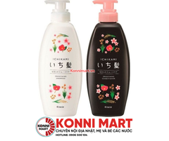 Bộ gội xả Ichikami dưỡng tóc suông mượt
